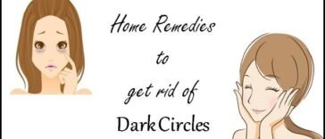 Home remedies to get rid of dark circle under eye
