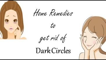 Home remedies to get rid of dark circle under eye