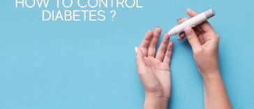 how to control diabetes ?