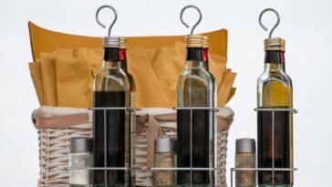 apple cider vinegar bottle kitchen