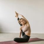 yoga pose flexibility stretch