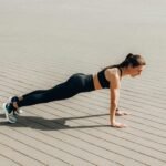 bodyweight push up exercise