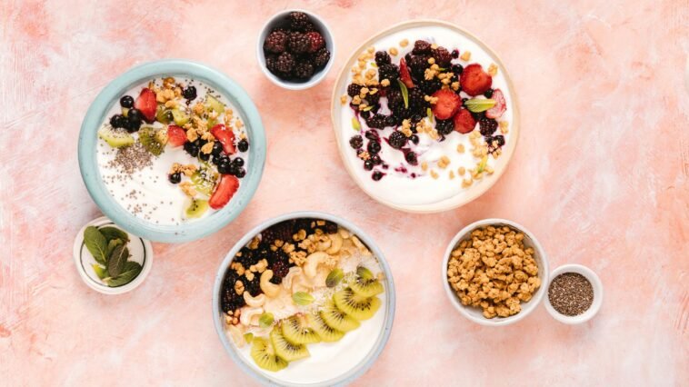 brain food healthy nuts berries