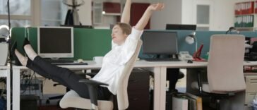 Desk Stretches for People Who Sit All Day at Work
