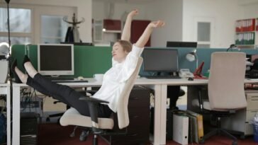 Desk Stretches for People Who Sit All Day at Work