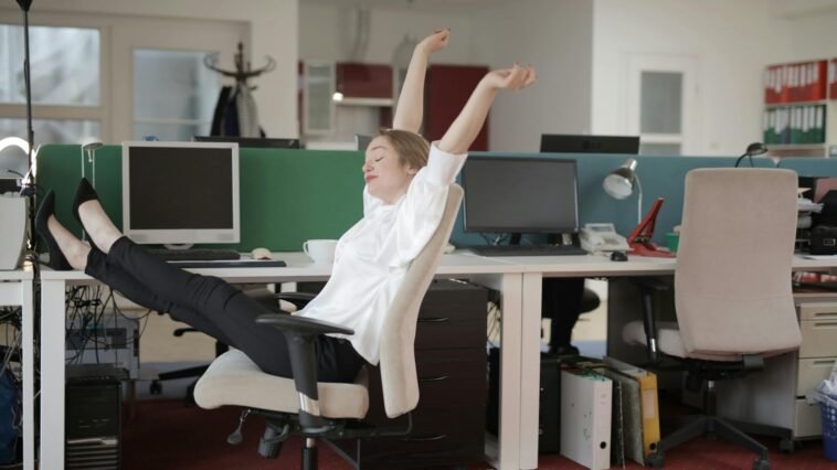 Desk Stretches for People Who Sit All Day at Work