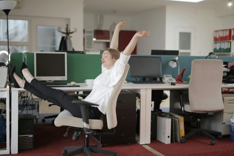 Desk Stretches for People Who Sit All Day at Work