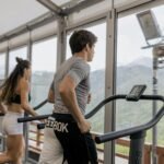 intense workout running exercise