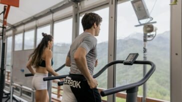 intense workout running exercise