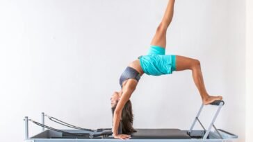 pilates wall exercise home fitness