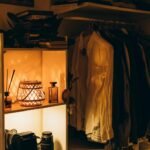 Warm and inviting bedroom interior with soft lighting and cozy decor creating a calm ambiance.