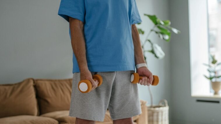 How I Actually Lost Weight Training in My Living Room
