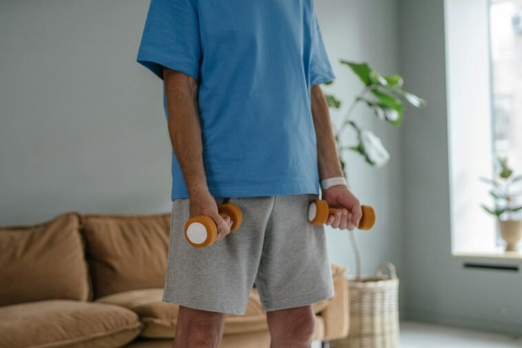 How I Actually Lost Weight Training in My Living Room